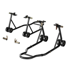 SPECSTAR front stand full view showing sturdy build and secure lifting benefit