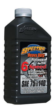 Spectro Oil R.HDPG6 front label showing product name and quart size for identification