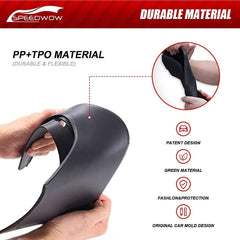 SPEEDWOW installation detail showing no-drill fitment for easy mount