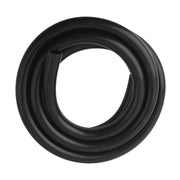 SPGICRM front view of 5ft 3/8 transmission hose showing fit and length benefit