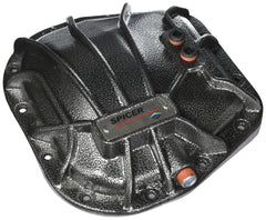 Spicer 10023539 front view showing nodular iron cover protecting differential