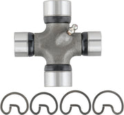 Spicer 5-648X front view showing components and clear fit benefit