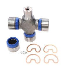Spicer greaseable U-joint close-up of grease nipple for easier maintenance
