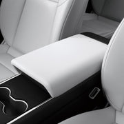 Spigen center console front view showing neat fit and protection