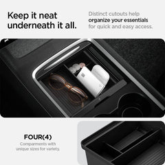 Spigen close-up of polycarbonate texture for durable, long-lasting finish