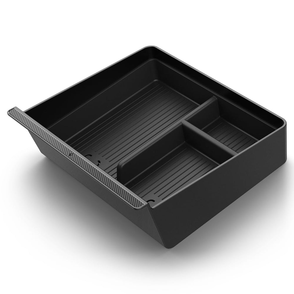 Spigen front view of console organizer showing clean fit and factory look