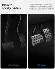 Spigen installed on driver side demonstrating factory-like fit and improved feel