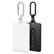 Spigen front packaging showing black and white holders and accessories, protective and ready