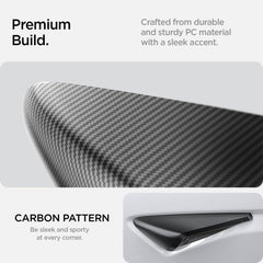 Spigen next to hand showing compact size and easy handling benefit