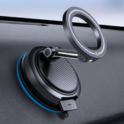 Spigen STIK front view mounted on dashboard showing stable hold