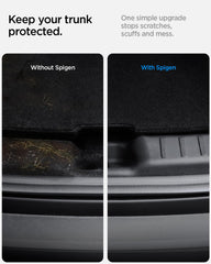 Spigen Velcro attachment detail demonstrating secure fit and stable hold