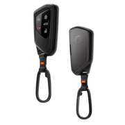 Spigen front view showing Volkswagen key coverage and protection benefit