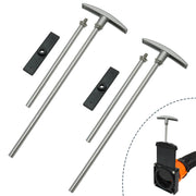 SPNKMJUJ front packaging showing complete RV dump valve handle kit benefits