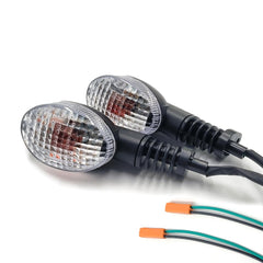SPNUVR front view of turn signal pair showing compact design and easy fit