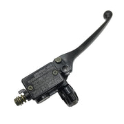SPNUVR front view of brake pump showing clamp and lever, improving control