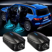 SPOBODY front packaging showing two LED projectors and benefits
