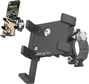 SpoLite front view mounted on bike handlebar shows secure, compact profile