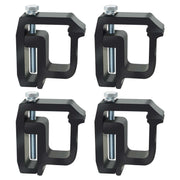 Sporthfish clamp front view showing profile and secure hold benefit
