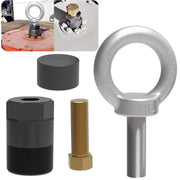 Sporthfish front view of puller and lift ring showing kit benefits