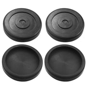 Sporthfish front view of four pads showing shape and ready-to-install benefit