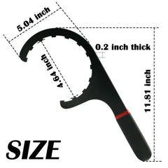 Sporthfish handle detail with frosted rubber sleeve for comfortable anti-slip grip
