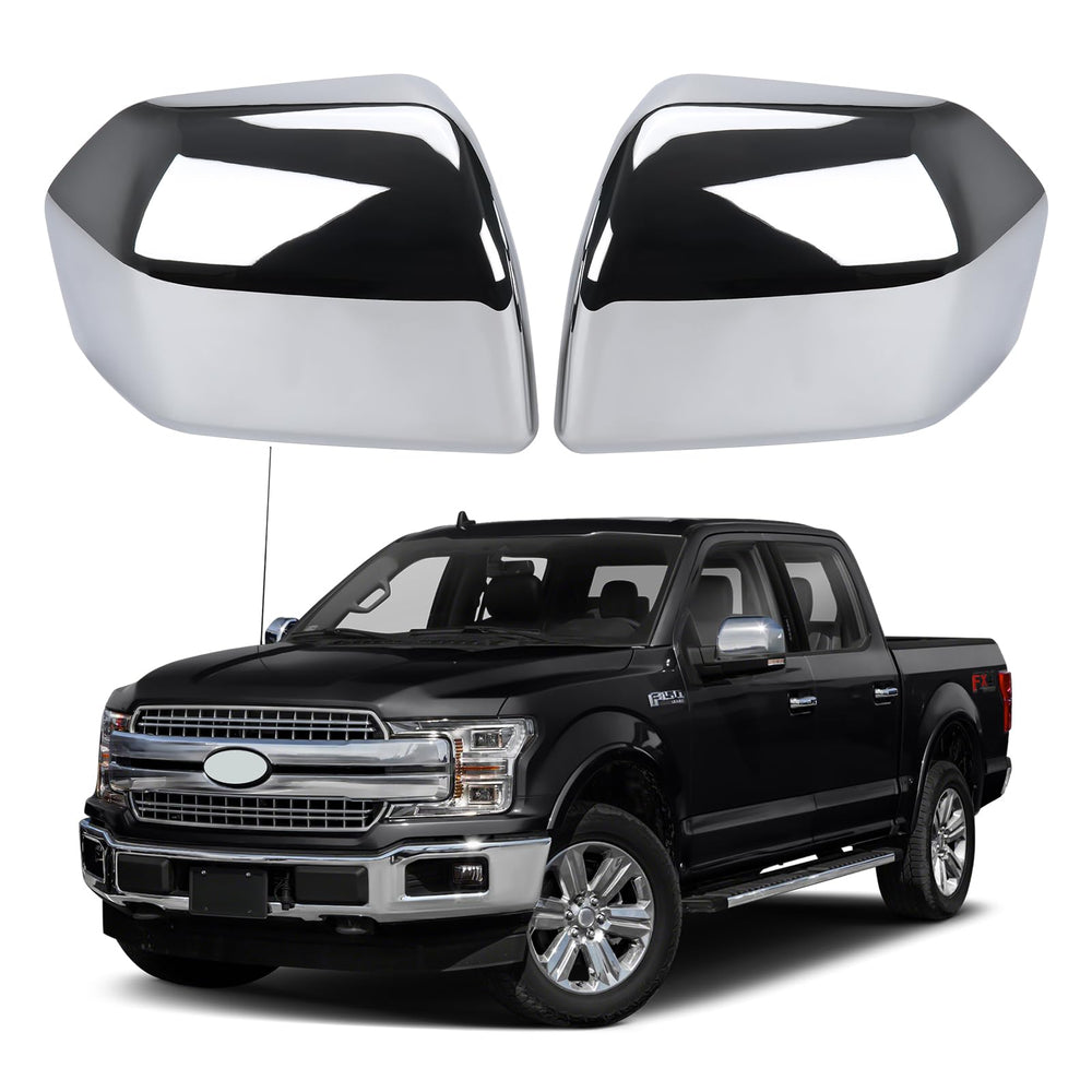 sportuli front view chrome mirror covers showing sleek finish and refreshed look