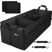 Sposuit front view showing full organizer capacity and pockets for quick access