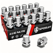 Sposuit front packaging showing 20-piece set and chrome finish for easy identification