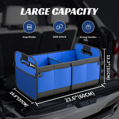 Sposuit overhead view showing open compartments for organized cargo