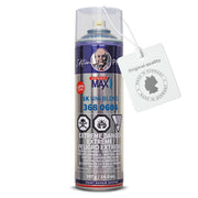 SprayMax aerosol can front view showing professional blending product benefit