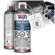 SprayMax front can label showing product and professional finish