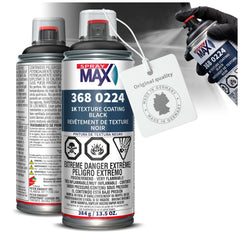 SprayMax front can label showing product and professional finish
