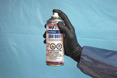 SprayMax activated can top demonstrating easy two-component activation benefit