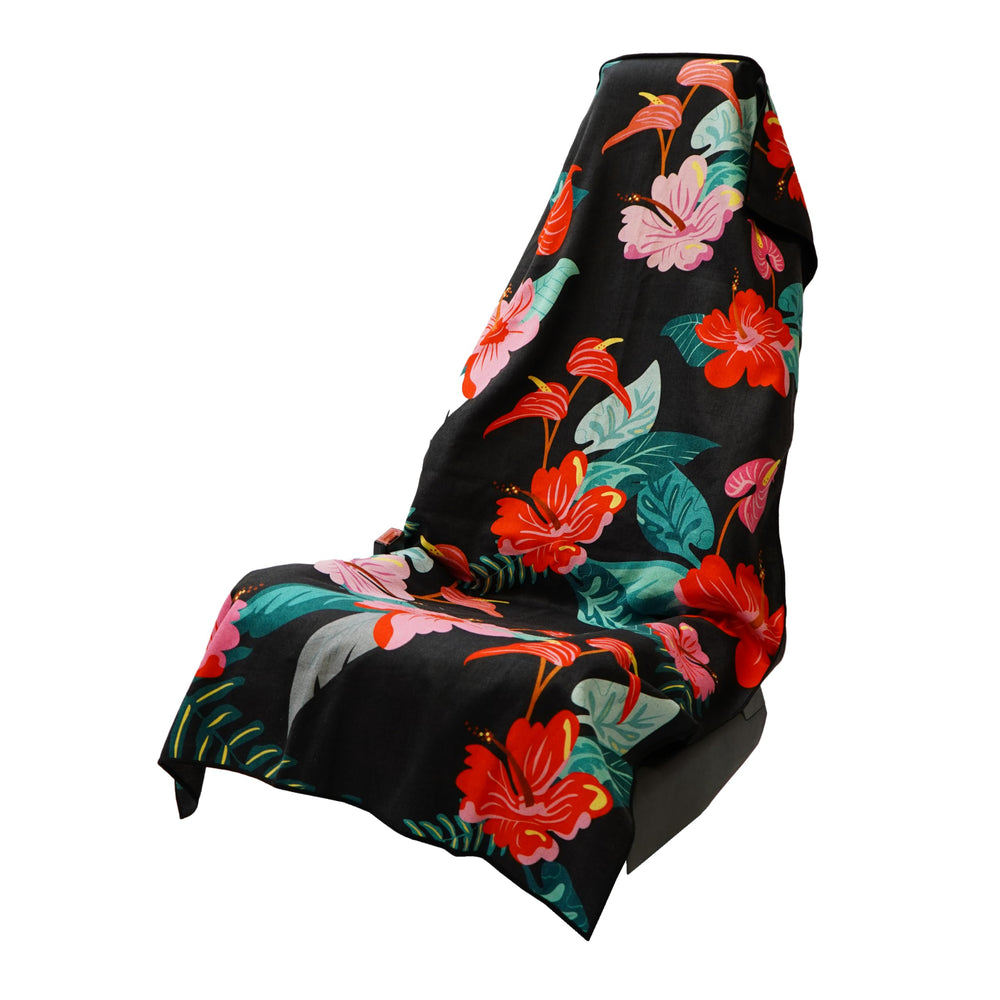 Sprints full towel front view showing Moonrise in Maui color and protection