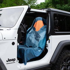 Sprints rolled towel compact size ideal for travel and easy storage