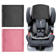 Sprouterie front view of 2-pack headrest covers showing neat packaging and convenience