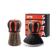 SPTA front view of both brushes showing set and benefits
