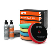 SPTA front packaging showing full 5-pad kit and benefits