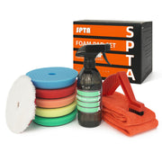 SPTA front packaging showing full kit and tools, ideal for complete detailing
