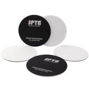SPTA front packaging showing five polishing pads and kit benefit long-lasting use