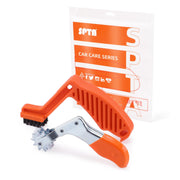 SPTA front packaging showing two-piece pad cleaning kit benefits