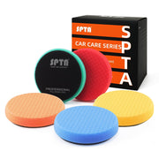 SPTA front pack showing five color-coded pads and benefits of full kit