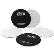 SPTA front packaging showing five 6-inch pads and benefits