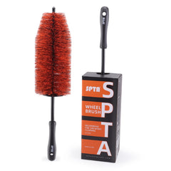 SPTA brush front view showing full length and soft head for safe cleaning