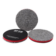 SPTA front view of 3-pack pads showing compact pack and value benefit