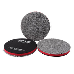 SPTA front view of 3-pack pads showing compact pack and value benefit