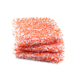 SPTA front view of three wash pads showing compact packaging and professional finish