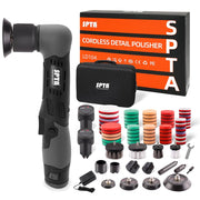 SPTA mini polisher front view showing compact design and easy control benefit
