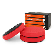 SPTA Red T10 front package showing three finishing pads and benefits