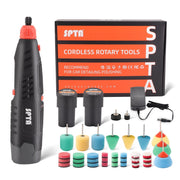 SPTA rotary tool front view showing compact design and easy control